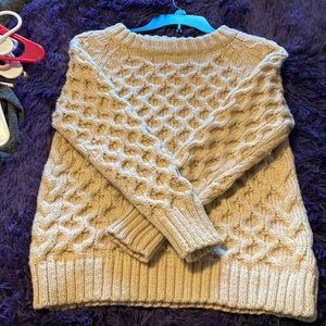 Philosophy knit sweater size S